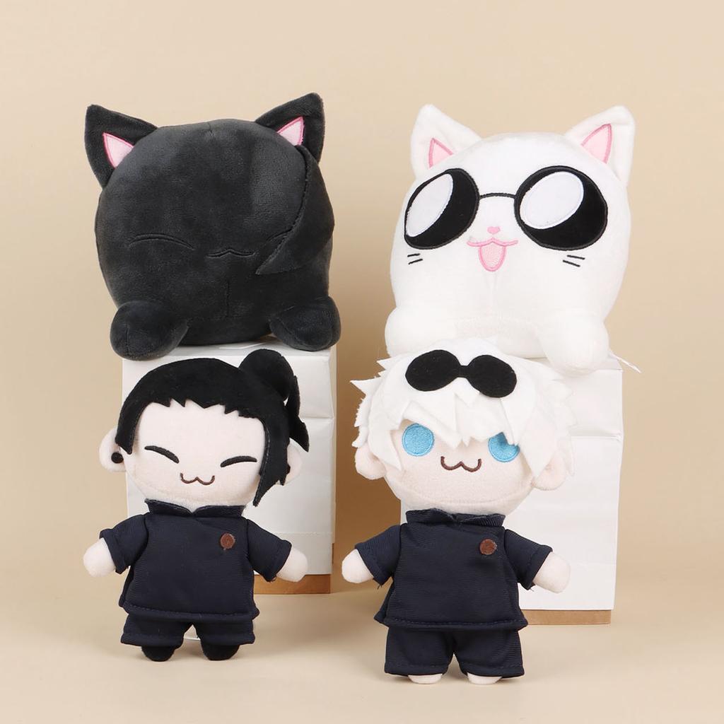 Мягкие игрушки и плюшевые игрушки Gojo Saturo Geto Suguru Jujutsu Kaisen, плюшевые милые мягкие коллекционные реквизиты