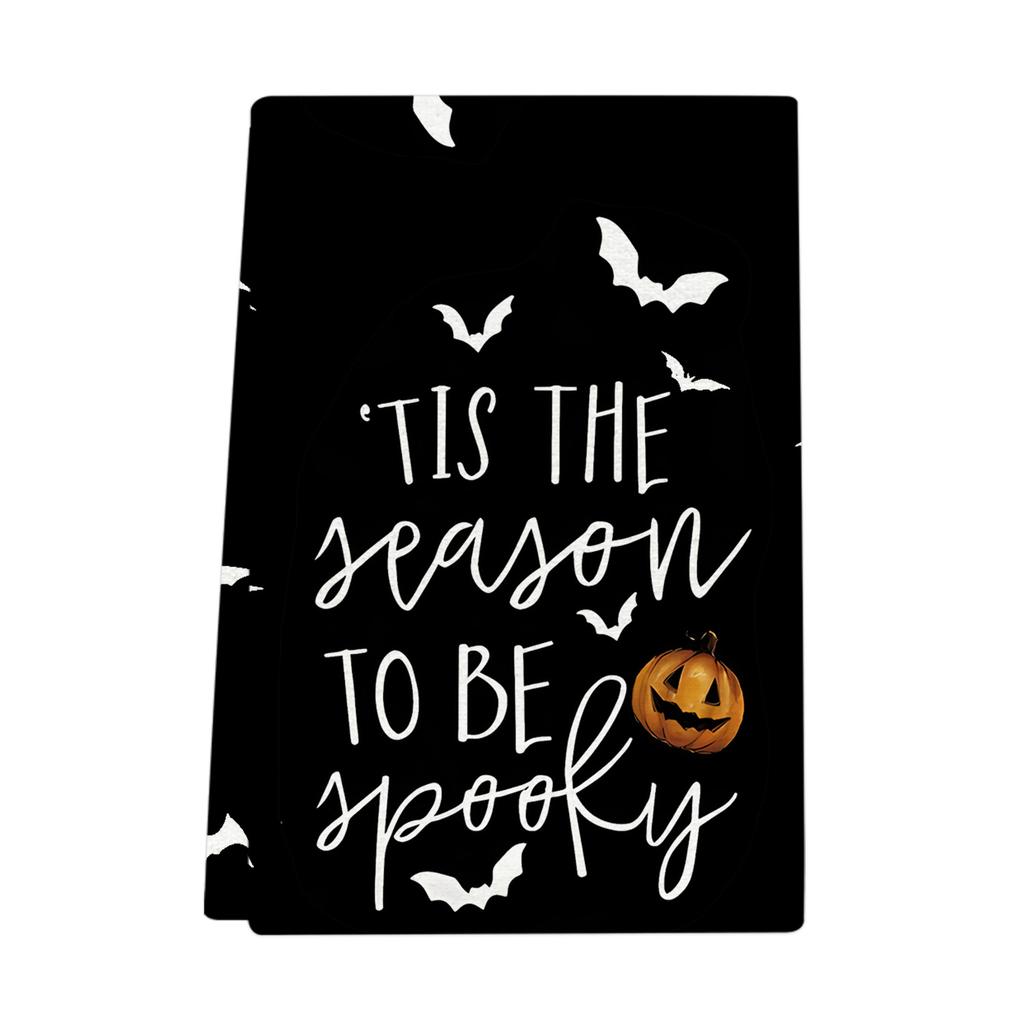 Cross-border Explosion 250gsm Halloween Towel 45 * 65 Kitchen Gift Microfiber Towel
