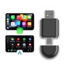 2025 NEW Wireless CarPlay Android Auto Wireless Adapter Smart Mini Box Plug And Play WiFi Fast Connect  For Car OEM Wired