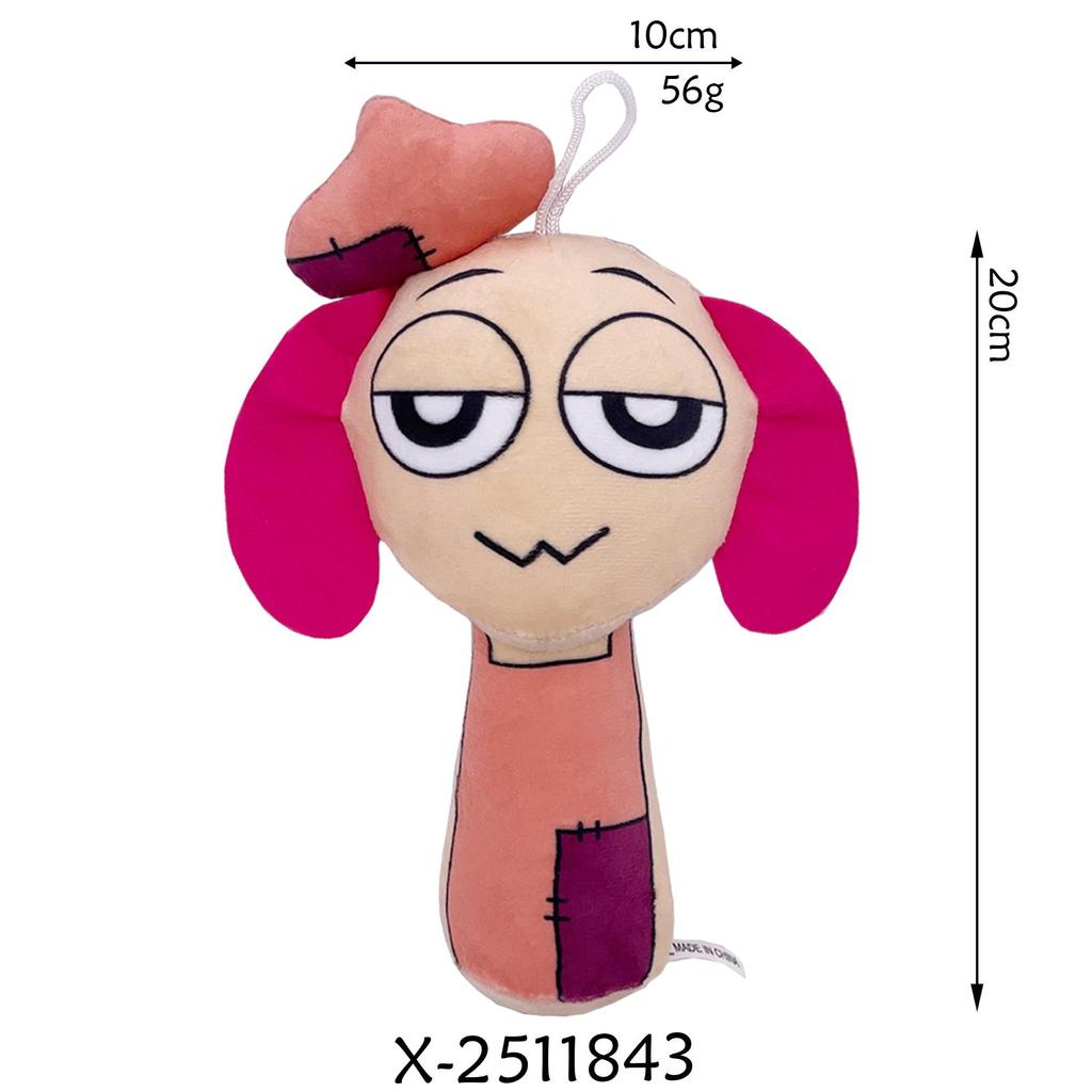 Sprunki Plush Rhythm Box Game Toy Doll