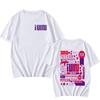 2024 New GIDLE YUQI Print Man/Woman Harajuku T-shirt Hip Hop Short Sleeve Casual Unisex Streetwear Cotton Tops Fashion Clothes