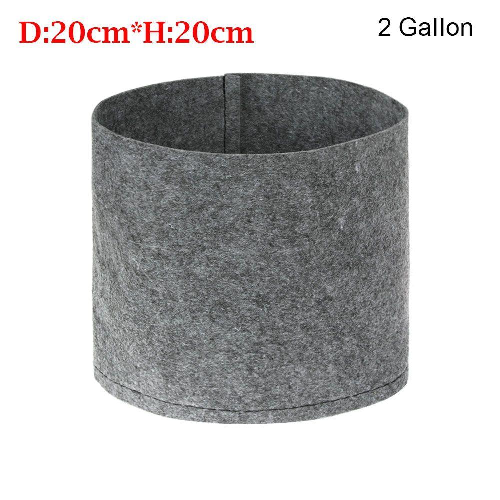 Fabric Vegetable Jardin Seedling Grow Bags Big Plant Pot Potato Strawberry Bag Home Garden Tools