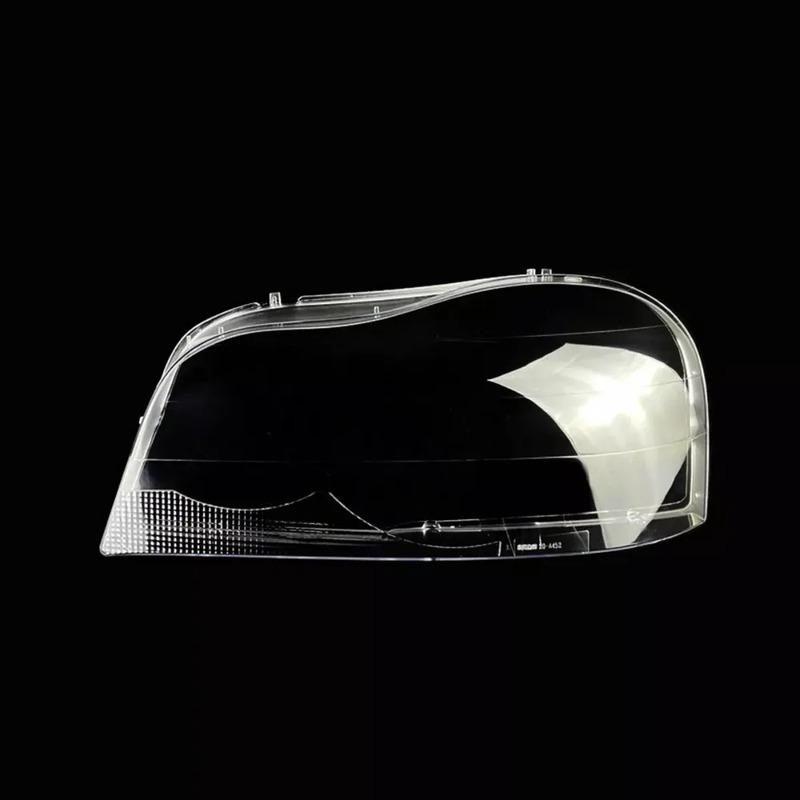 Крышка передней фары для Volvo XC90 2004-2013 Прозрачный корпус фары Прозрачный абажур Автоаксессуары