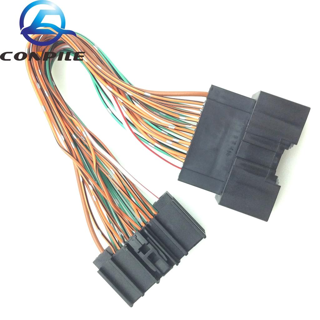 for Ford focus CD tail plug male female connector terminal extension cord 24PIN cable