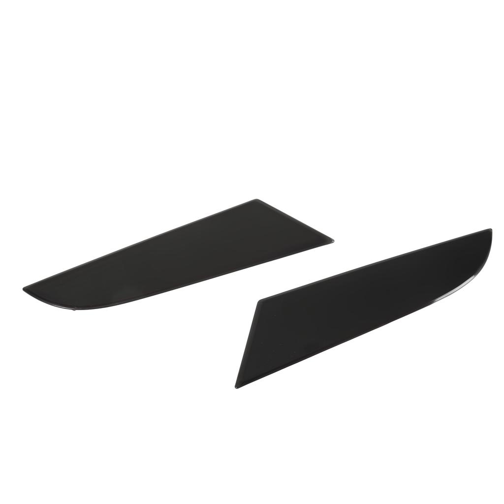 2 шт. Накладки на задние фонари, дымчато-черные, прозрачные, с гладкой поверхностью, замена для Subaru BRZ