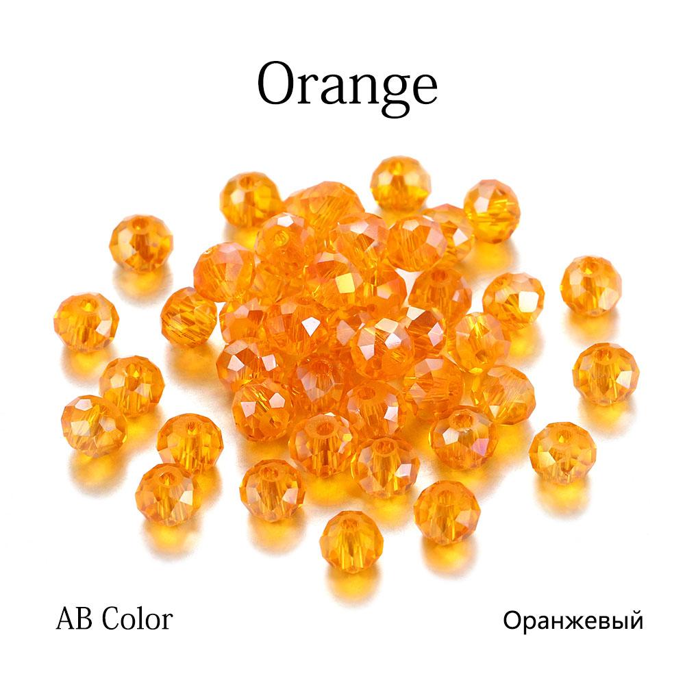 70-300 шт. 3/4/6/8 мм полупрозрачные чешские хрустальные стеклянные бусины граненые красочные бусины-разделители для DIY браслетов принадлежности для изготовления ювелирных изделий