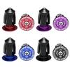 Bicycle Handlebar Plugs Expansion MTB Lock On Grips Mountain Bike Aluminum Alloy Handlebar End Cap Cuff For Handle Cover
