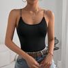 Европейская и американская летняя мода и сексуальный цельный купальник с тонкими бретелями и открытой спиной | Европейский и американский стиль Spice Girls, облегающий