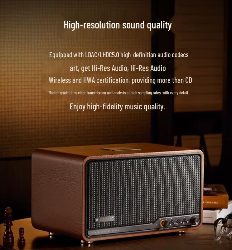 Edifier S300 HiFi Винтажная Bluetooth Настольная Акустическая Система Штекер CN (адаптер в комплекте)