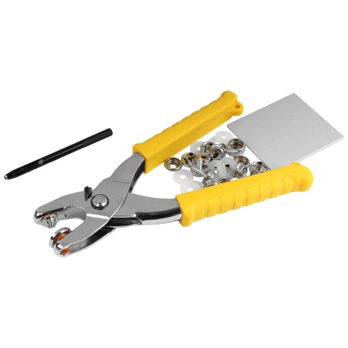 SK11 (SK11) Screw-Type Snap Punch, 15.0mm, No. 1750, for Installing Snap Fasteners