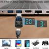 Адаптер USB3.2 с цифровым дисплеем 4K@60Гц USB-C OTG для iPhone16 15 Pro Max Samsung iPad PC Ноутбук Быстрая зарядка 36Вт/PD-60Вт Синхронизация данных