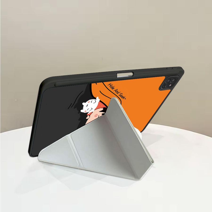 Чехол для планшета для iPad Pro 2025 Air 4 5 M3 M2 1 2 M4 11 дюймов Pro 11-го 10-го 9-го 8-го 7-го 12,9 дюйма Mini 6 7 Держатель Чехол Крутые Карандаши