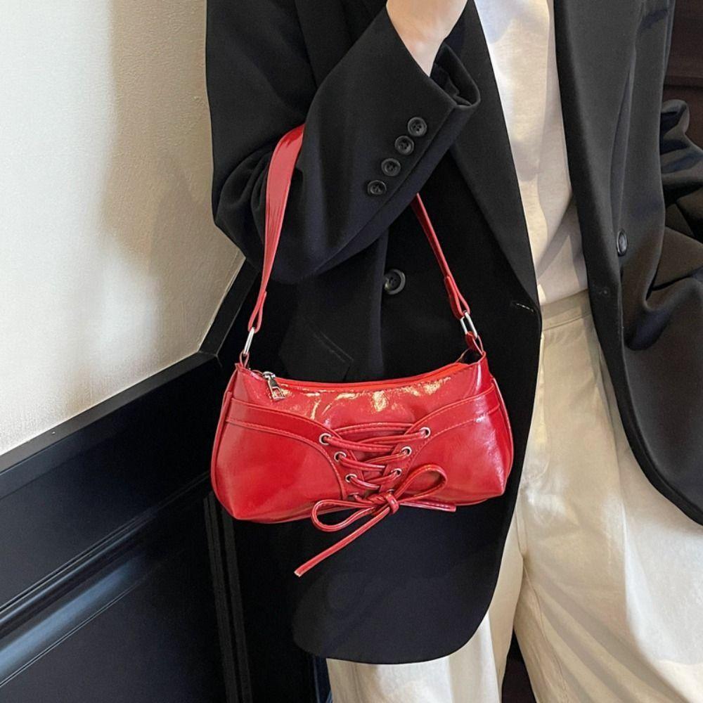 Y2k Shoulder Bag Designer Women Handbag Fashion Armpit Bag Ladies/Girls