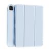 Чехол для iPad Pro 11 2022/2021/2020/2018 (4-е/3-е/2-е/1-е поколение) Магнитная крышка-подставка Умный чехол Мягкая силиконовая задняя панель