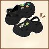 Fashion 2024 Summer Women Sandals Platform Slippers Creative Casual Shoes Female Loafers Outdoor Slides Sandalias Zapatos Para Mujeres
