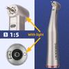 Стоматологическая 1:5 Наконечник с увеличивающейся скоростью NSK Contra Dental Angle 1 5 Наконечник KX95L Red RingLED Волоконно-оптический наконечник с внутренней водой