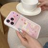 Розовая в клетку настольная лампа Чехол для телефона iPhone 17/16 Pro Max/15 Pro Девочковый