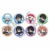 Cracks Gintama Trading Can Badge Mini Character Snowball Fight 1BOX Diameter 56mm Tin Made Approx.