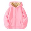 Unisex Winter Fleece Hoodies for Boys Sweatshirt Casual Thicken Warm Kids Zipper Coat Tops 8 9 10 12 Years Girls Clothes Cotumes