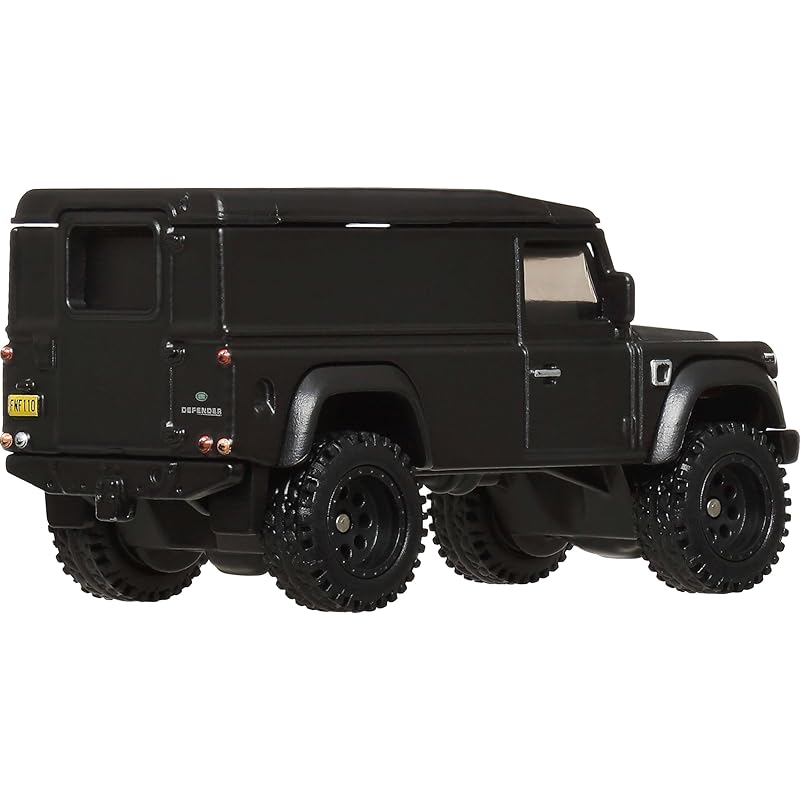 Колеса Hot Wheels) Форсаж Land Rover Defender 110 игрушечные машинки мини-машинка от 3 лет черный JBL98