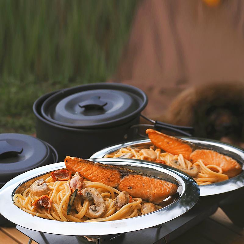 1 шт. Эллиптический диск практичная тарелка десерт креативная обеденная тарелка простота глянцевый металлический поддон нержавеющая сталь