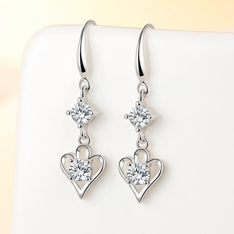 Серьги-капли Lindon из медного сплава с цирконом, серьги-капли для женщин, подарки на свадьбу