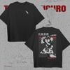 Jujutsu Kaisen Тодзи Фусигуро Футболка Мужская Аниме Убийца Колдунов Графическая Футболка Японская Манга Уличная Одежда С Коротким Рукавом Свободный Топ