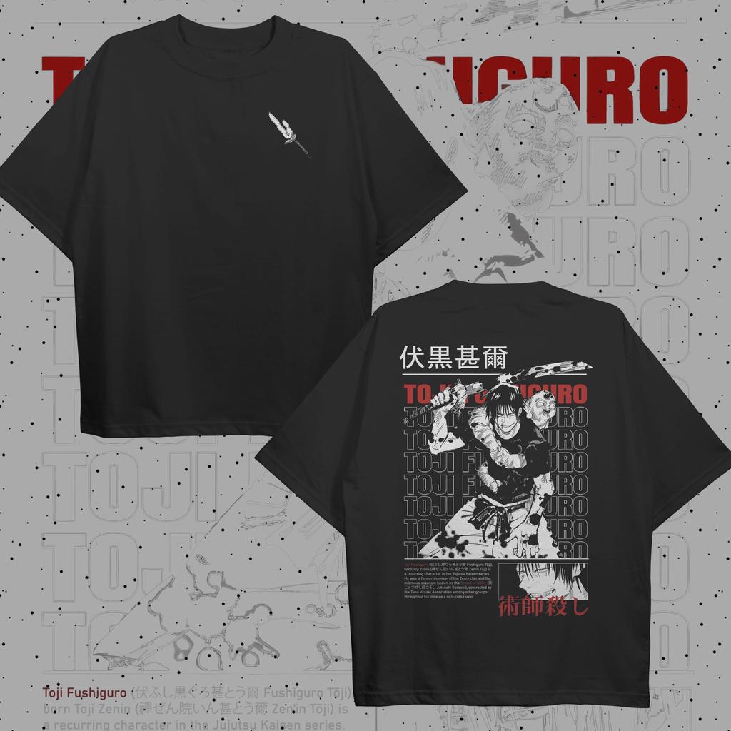 Jujutsu Kaisen Тодзи Фусигуро Футболка Мужская Аниме Убийца Колдунов Графическая Футболка Японская Манга Уличная Одежда С Коротким Рукавом Свободный Топ