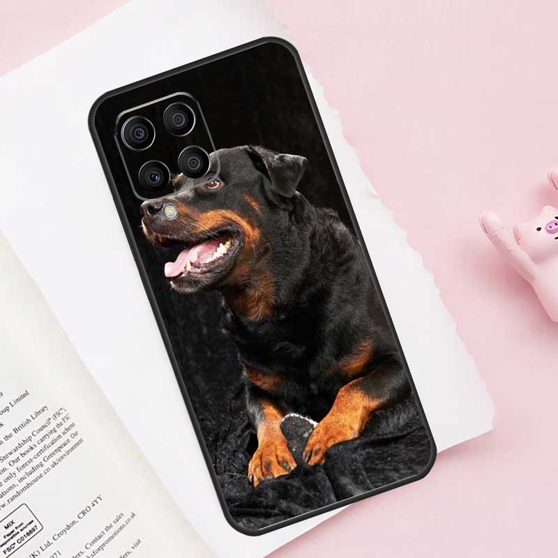 Чехол для собаки породы Ротвейлер для Samsung Galaxy M13 M53 M16 M36 M56 M06 M52 M32 M12 M54 M34 M14 M35 M55 M15 M11 M31