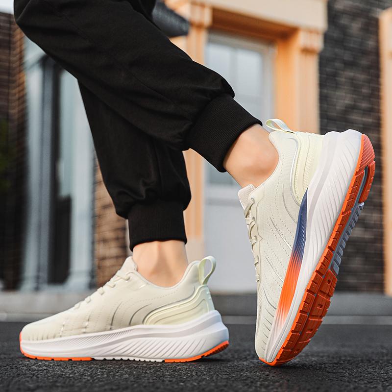 Кроссовки унисекс, сверхлегкие противоскользящие кроссовки для бега на открытом воздухе, теннисные женские кроссовки