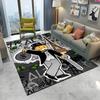 Dollar Monopoly Cartoon Retro Games Carpet Rug for Home Living Room Bedroom Sofa Doormat Decor,kids Area Rug Non-slip Floor Mat
