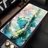 Mouse Pad Gaming Laptops Keyboard Mat Deskmat computer Accessories Desk Protector Gamer PC carpet PPokemon BBulbasaur Mousepad