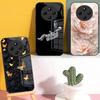 Роскошный противоударный чехол для Xiaomi Poco C75 Redmi 14R 14C A3 Pro A4 Чехол из закаленного стекла Жесткий ПК Ударопрочная защита Задняя крышка