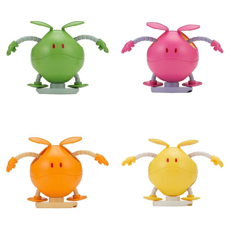 Мобильный костюм Gundam - это набор типов Haro, полная лучшая игрушка-капсула Gacha Gacha Gacha. [7 полных]