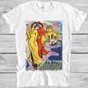 Saigon Vietnam Vintage Travel Poster Funny Meme Gift Tee T Shirt M1178