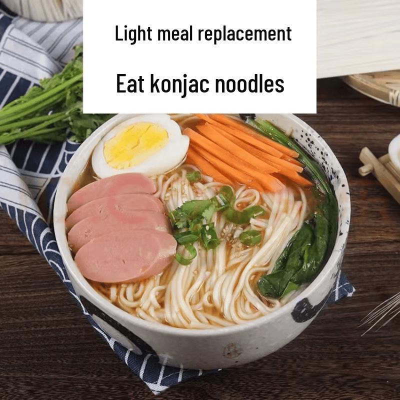 Hubei Fangxian Specialty Konjac Noodles 500g x3 Pack