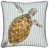 Salcombe Piped Turtle Cushion Cover