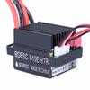 MERIGLARE 320A Brush ESC Electric Speed ??Controller with 5.6V/2A BEC Brake for 1/8 1/10 RC Truck Buggy Crawler Car/Boat Upgrade