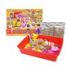 B&C Kongsuni Home Party Sand Play Set, Mixed Colors, 3200g, Korean Popular Toys