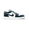 Jordan Air Jordan 1 Low Винтажные Баскетбольные Кроссовки Мужские Jasper FQ7687-300(Команда1034-)