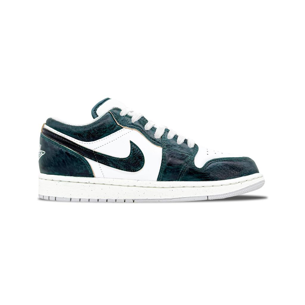 Jordan Air Jordan 1 Low Винтажные Баскетбольные Кроссовки Мужские Jasper FQ7687-300(Команда1034-)