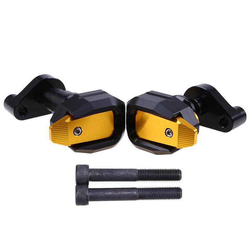 Алюминиевый сплав мотоцикла противоударный слайдер рама ATV 4 цвета подходит для Yamaha R6 2006-2007 мотоцикл защита от падения