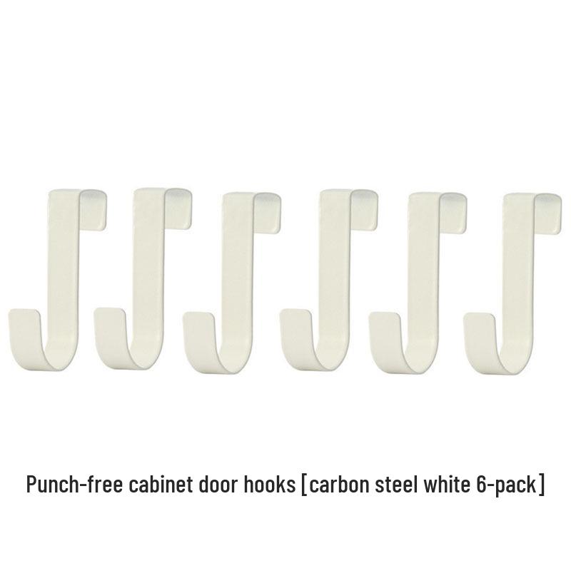 Бесшумный кованый крючок-вешалка и полка на дверь без сверления