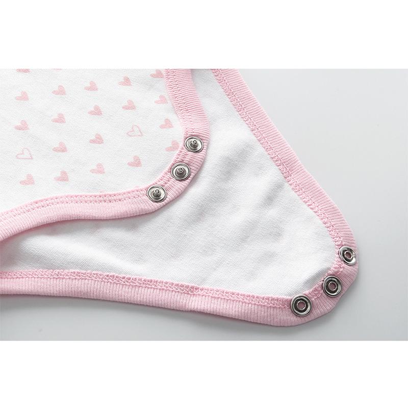 KIDDIEZOOM 5 шт. Модные детские боди для мальчиков и девочек, 100% хлопок, мягкая одежда для новорожденных