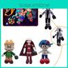 Funkin Night Friday Plush Toy Cute Spooky Month Skid Pump Stuffed Dolls Kid Gift