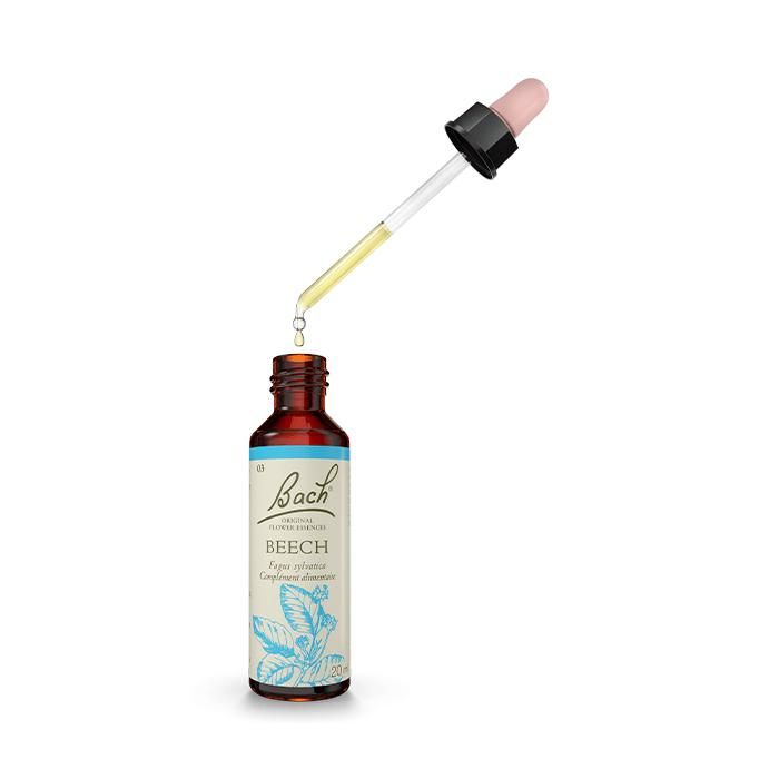 Fleurs de Bach n°03 Beech - Hetre 20ml