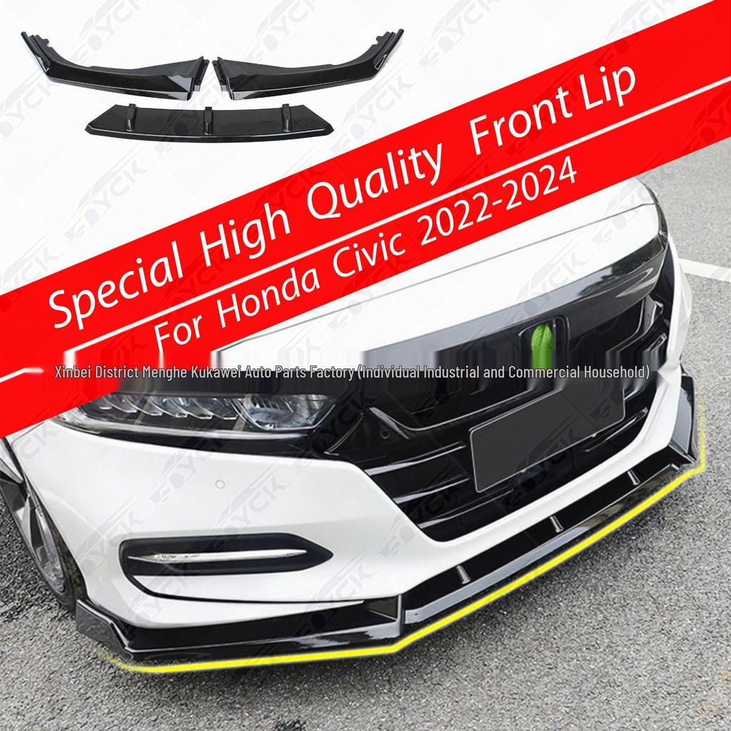 Accord десятого поколения (2018-2022 гг.) Модификация комплекта переднего бампера и сплиттера