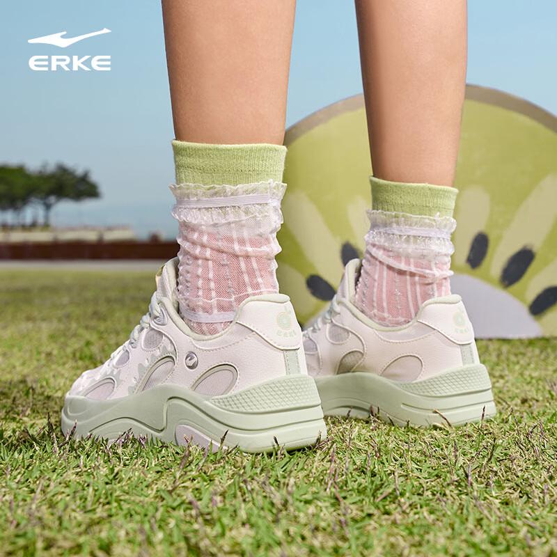 Erke Women's BINGO Platform Casual Sneakers