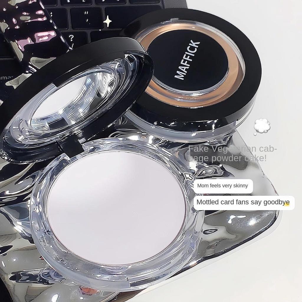 Loose Powder Powder Oil Control Permanent Setting Powder Waterproof Sweat Proof Natural BrighTening and ContOuring Concealer Women's Student Makeup