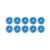 14mm Car Key Badge Replacement Key Stickers For Mercedes Benz AMG E S C A B Class GLE GLS CLS GLC CLA GLA GLK GLB W205 W206 W221 CY4